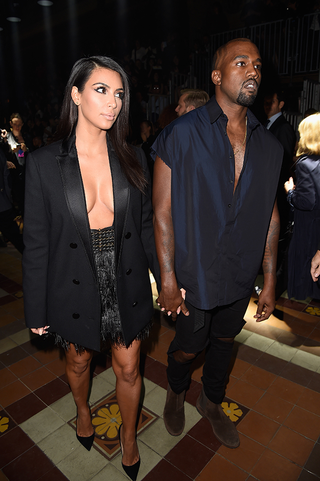 Illustration for article titled Kim and Kanye: Kouples' Kleavage